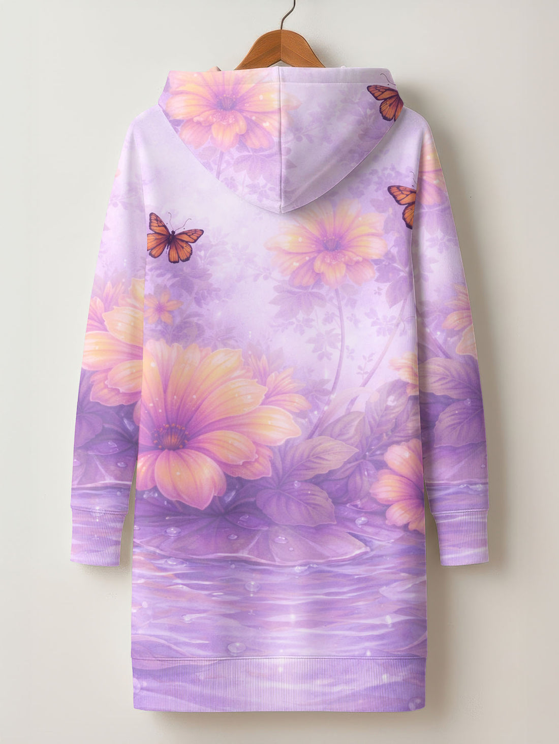 "Quirk" Hoodie Dress