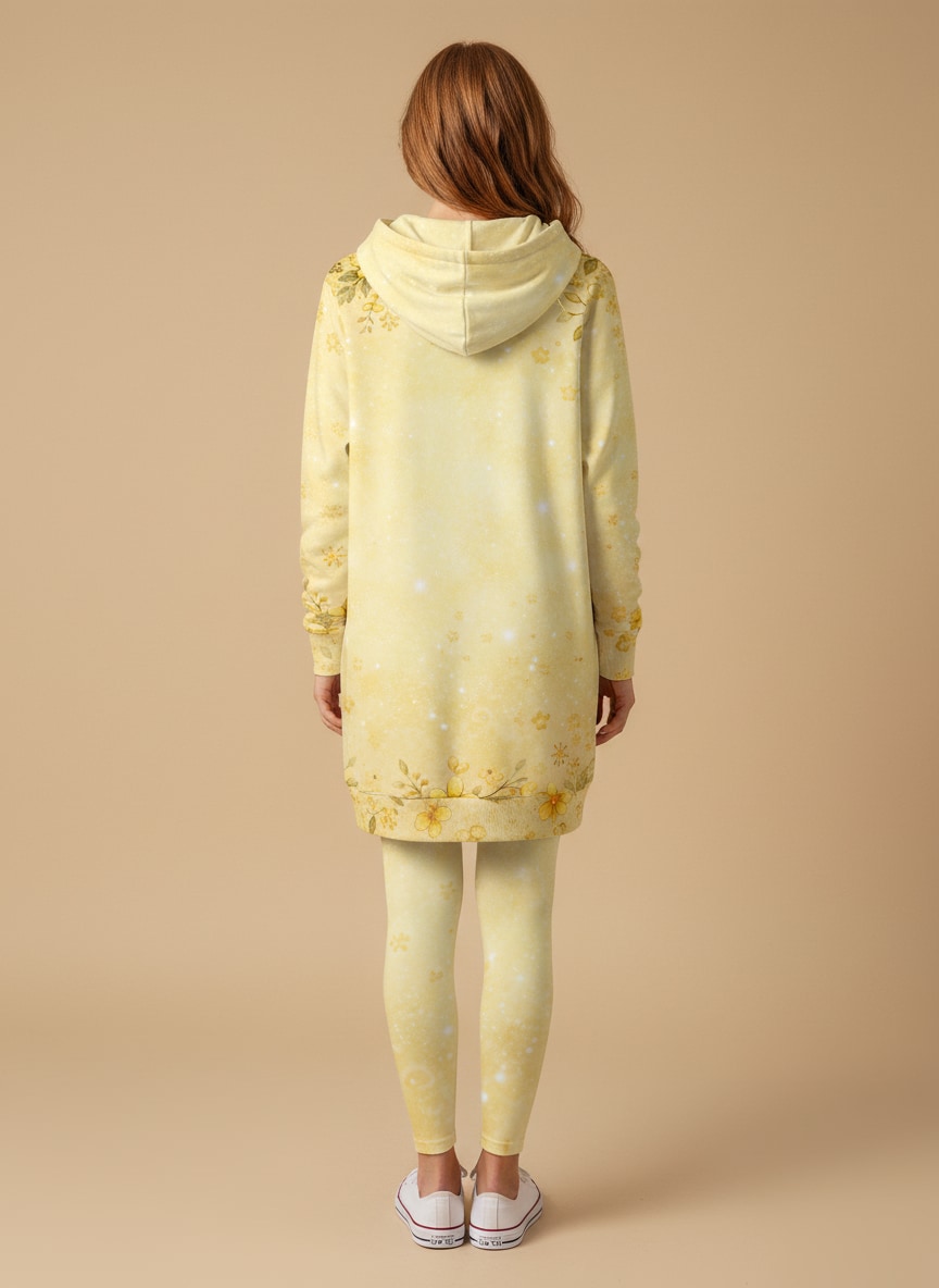 "Hunny" Hoodie Dress & Leggings Deal