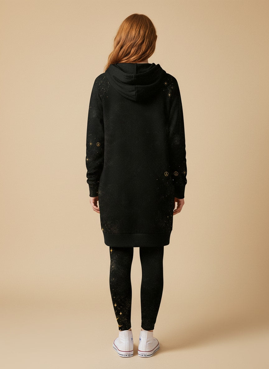"HOWL" Hoodie Dress