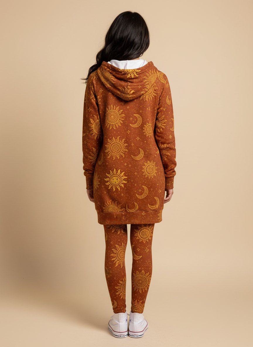 "Sienna" Hoodie Dress & Leggings Deal