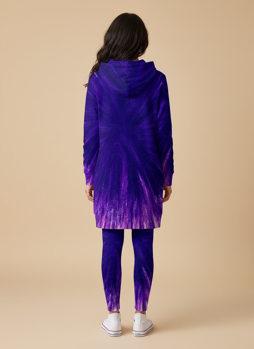 "VELVET" Hoodie Dress