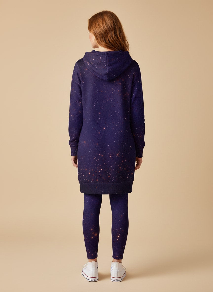 "Eclipse" Hoodie Dress & Leggings Deal
