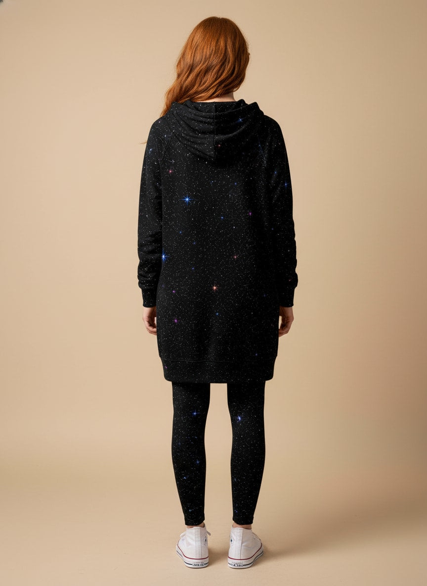 "FATED" Hoodie Dress