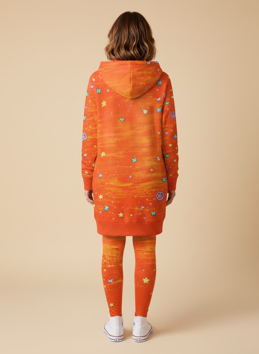 "Zesty" Hoodie Dress & Leggings Deal