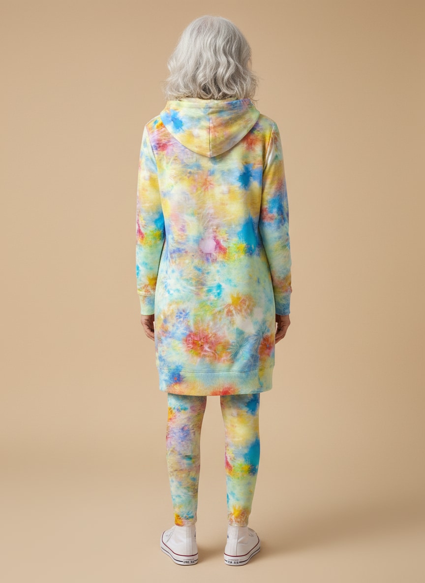 "Burst" Hoodie Dress & Leggings Deal