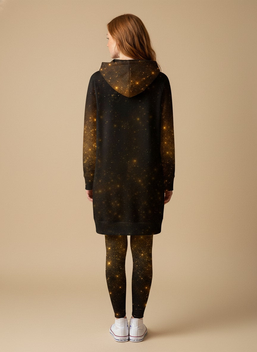 "Ember" Hoodie Dress & Leggings Deal