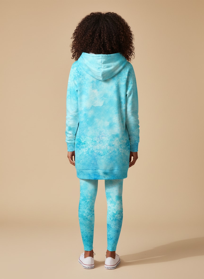 "Brave" Hoodie Dress & Leggings Deal