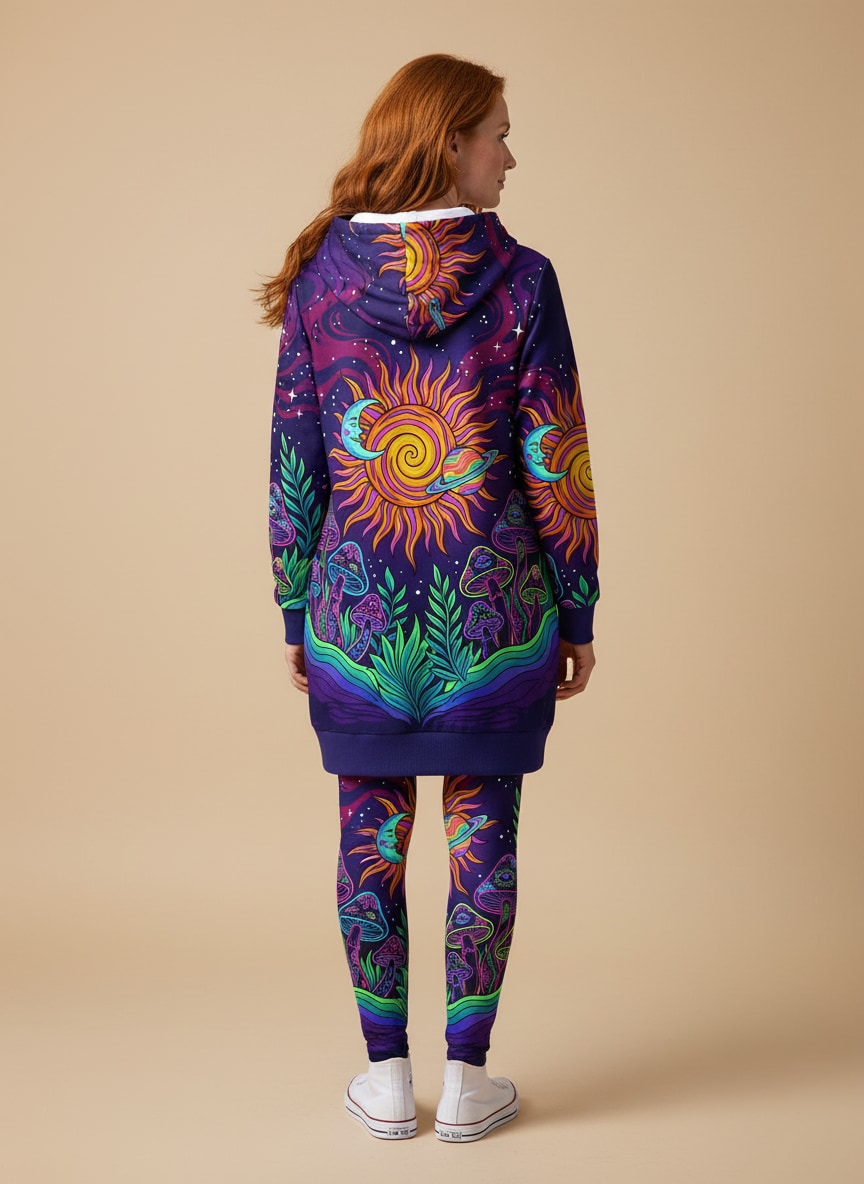 "Trance" Hoodie Dress & Leggings Deal