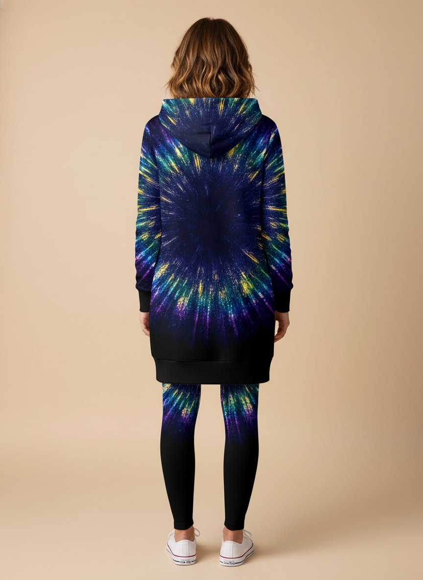 "NOVA" Hoodie Dress