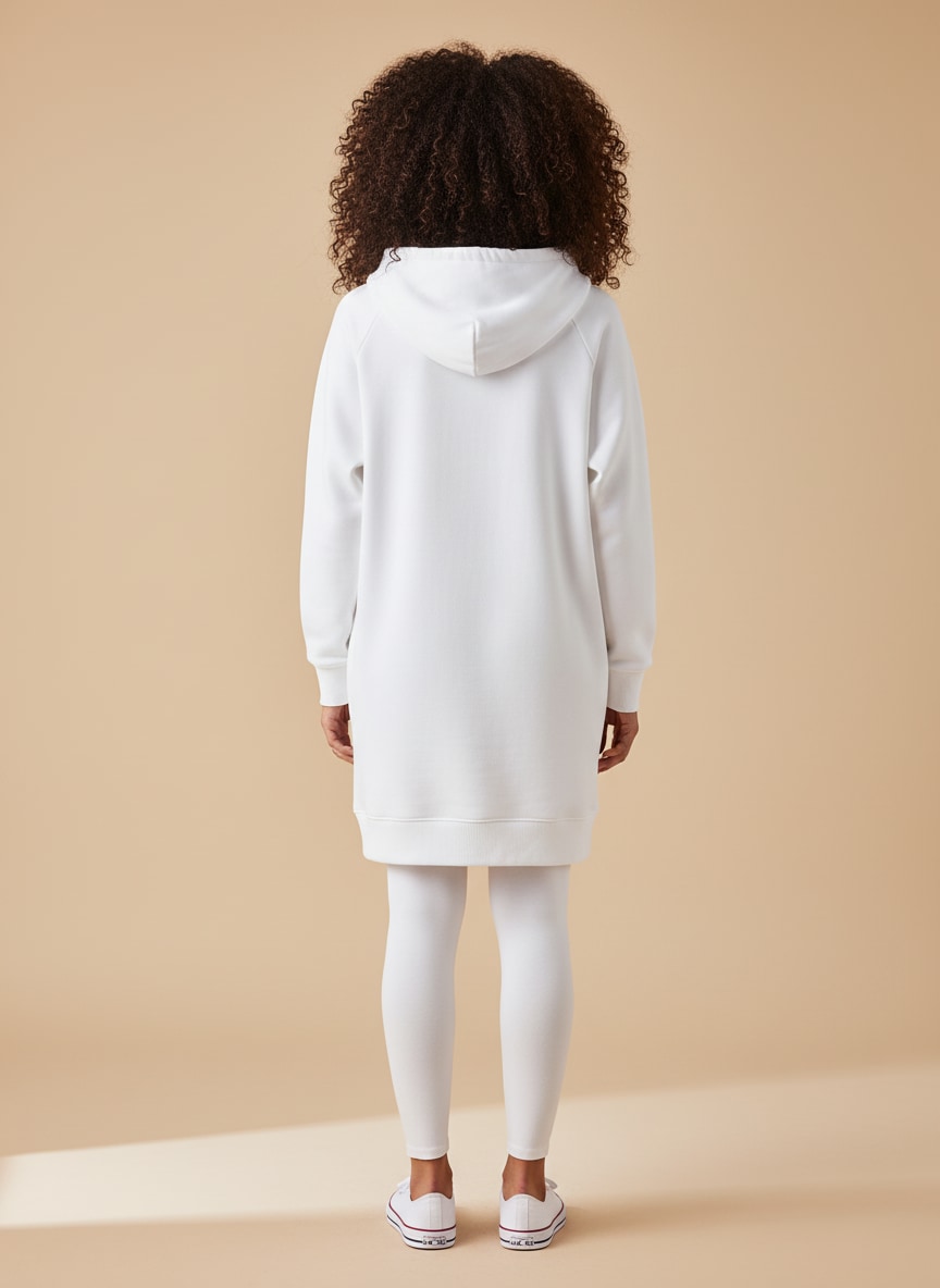 "WAGS" Hoodie Dress