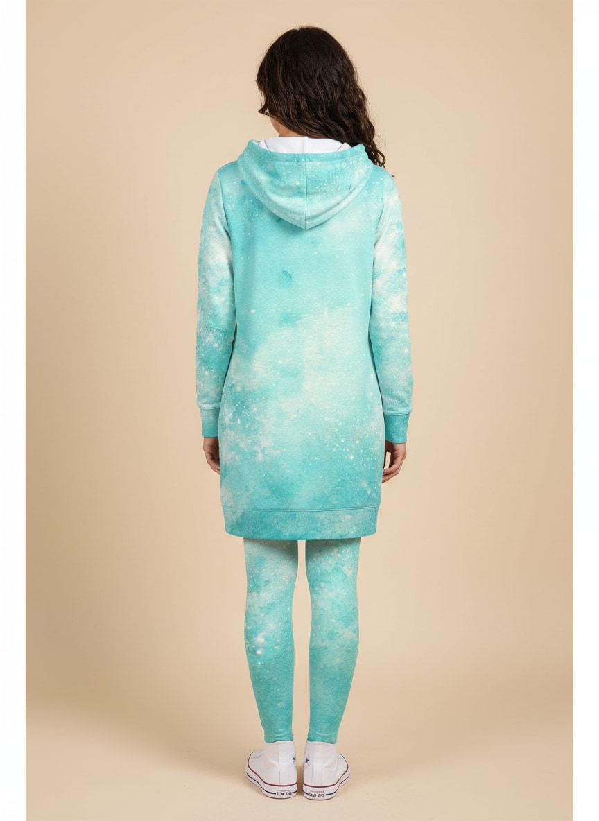 "Wisp" Hoodie Dress & Leggings Deal
