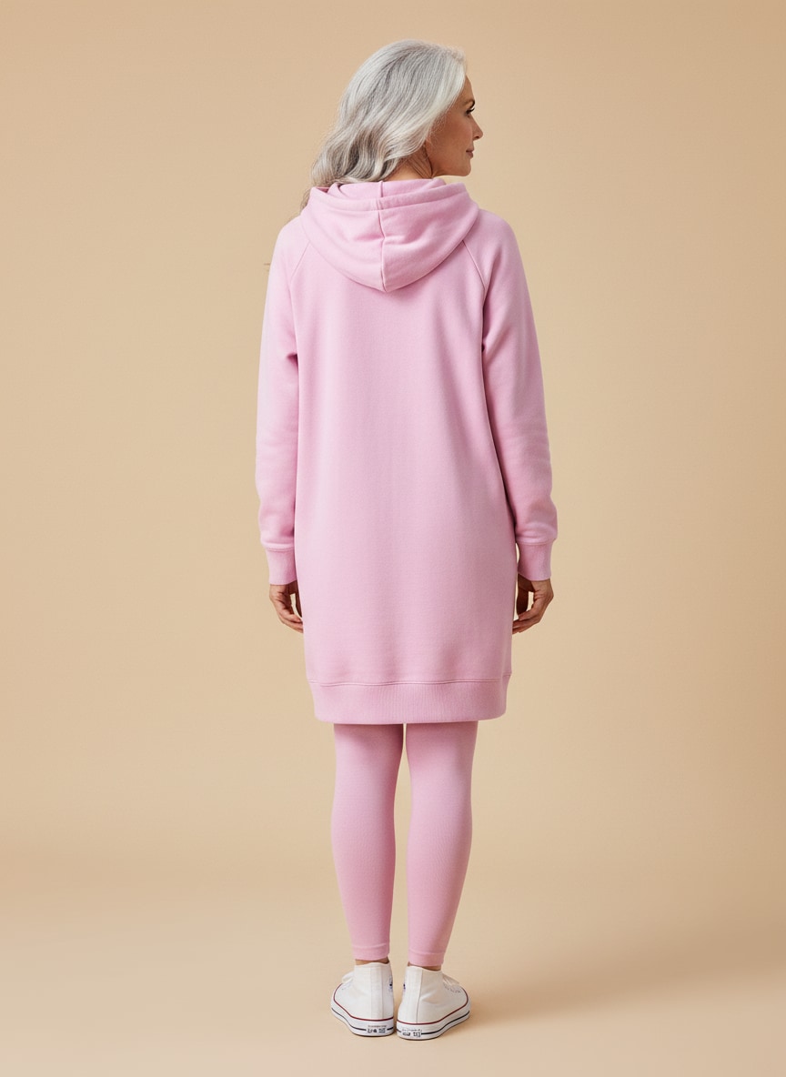 Blush "Moxie" Hoodie Dress & Leggings Deal