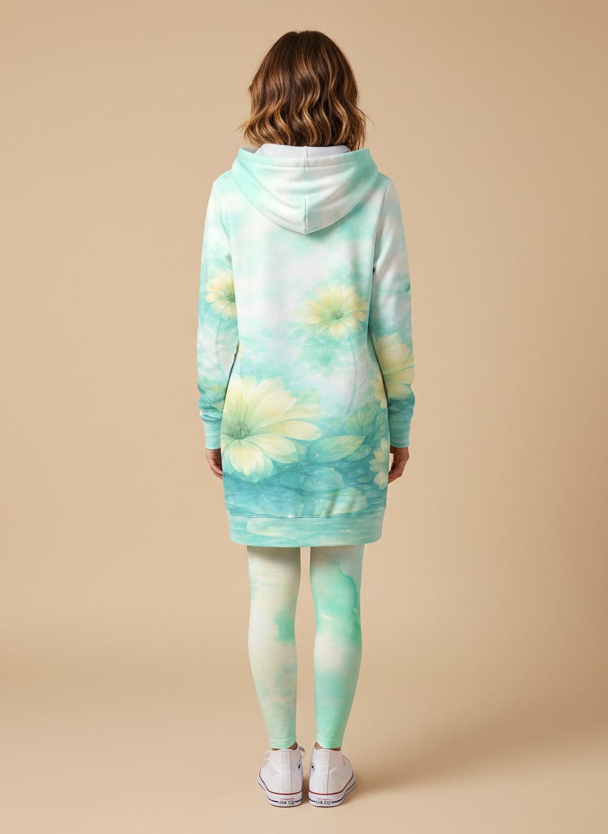 "Exhale" Hoodie Dress & Leggings Deal