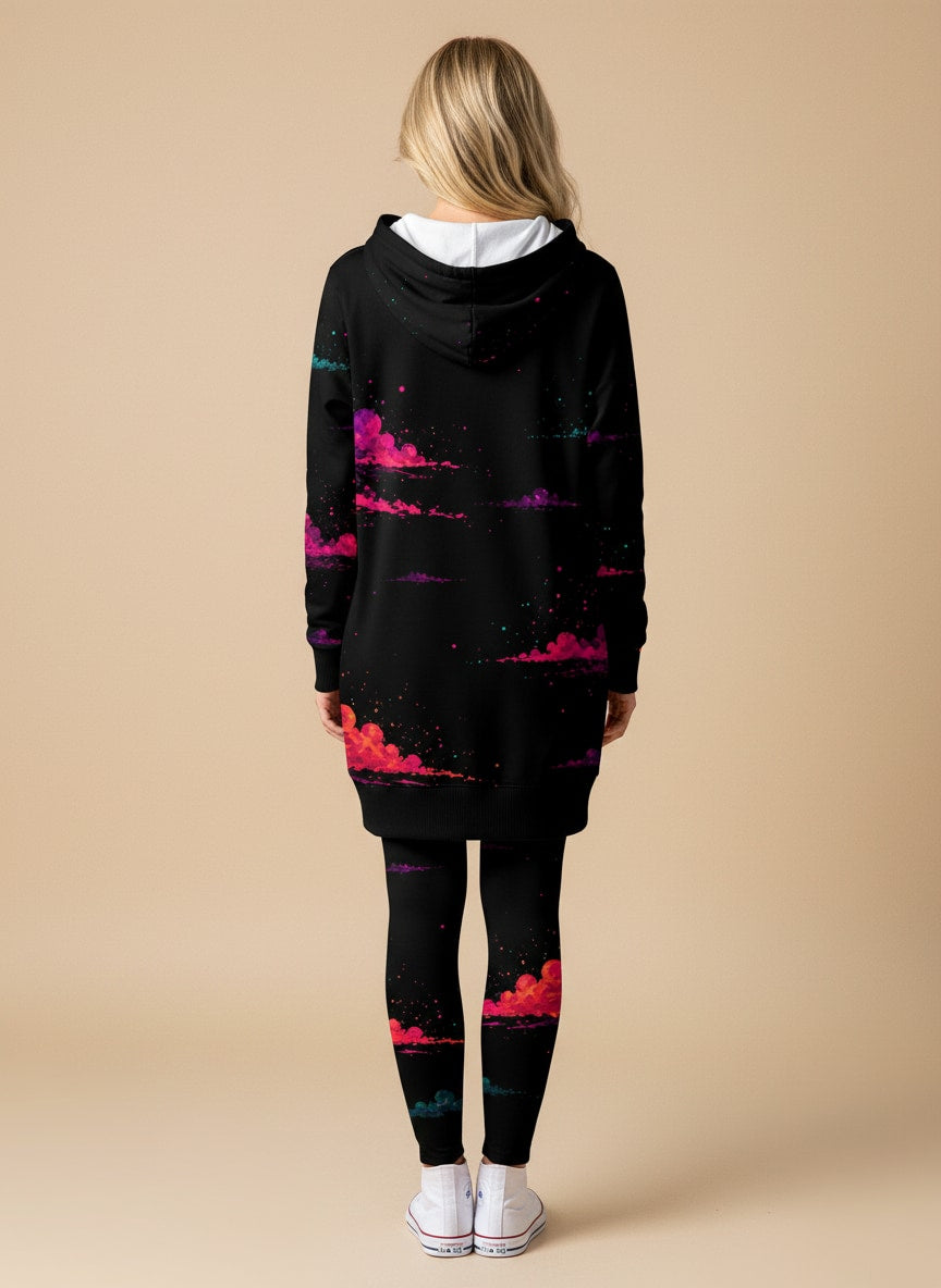 "ISLE" Hoodie Dress