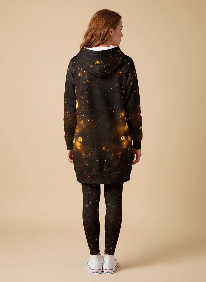 "Sage" Hoodie Dress & Leggings Deal