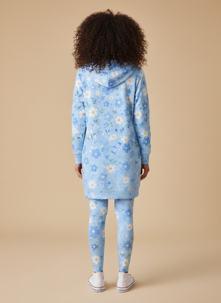 "TAFFY" Hoodie Dress