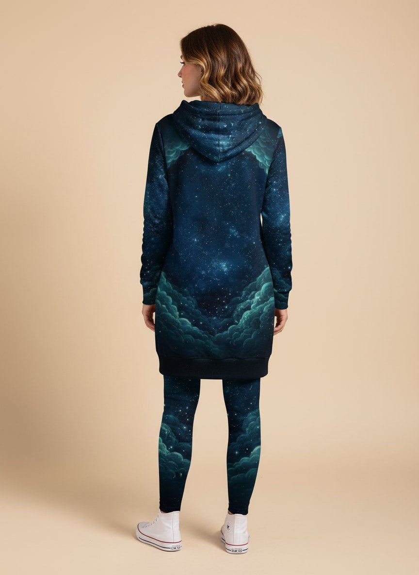 "Swoon" Hoodie Dress & Leggings Deal