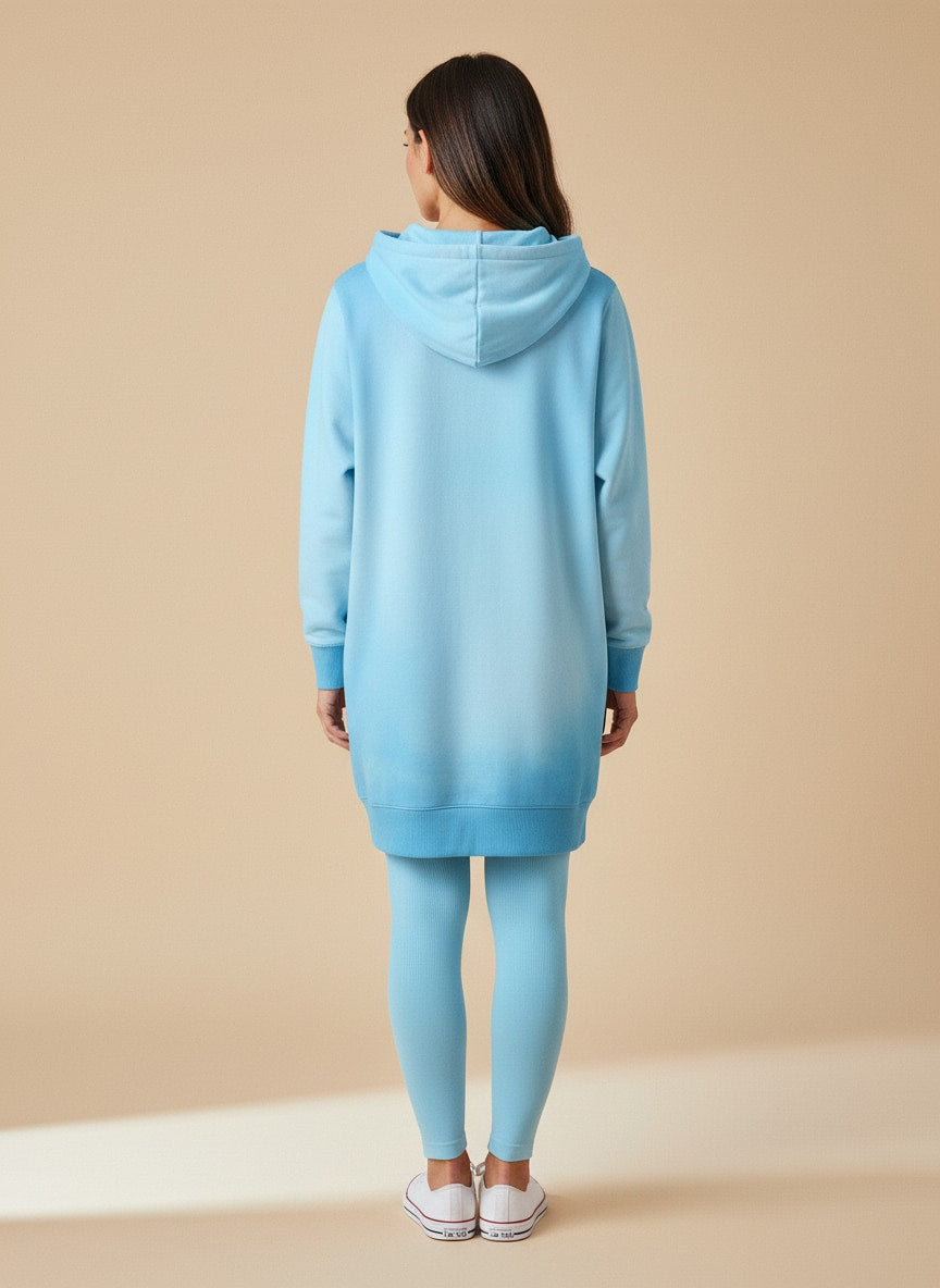 "Hover" Hoodie Dress & Leggings Deal