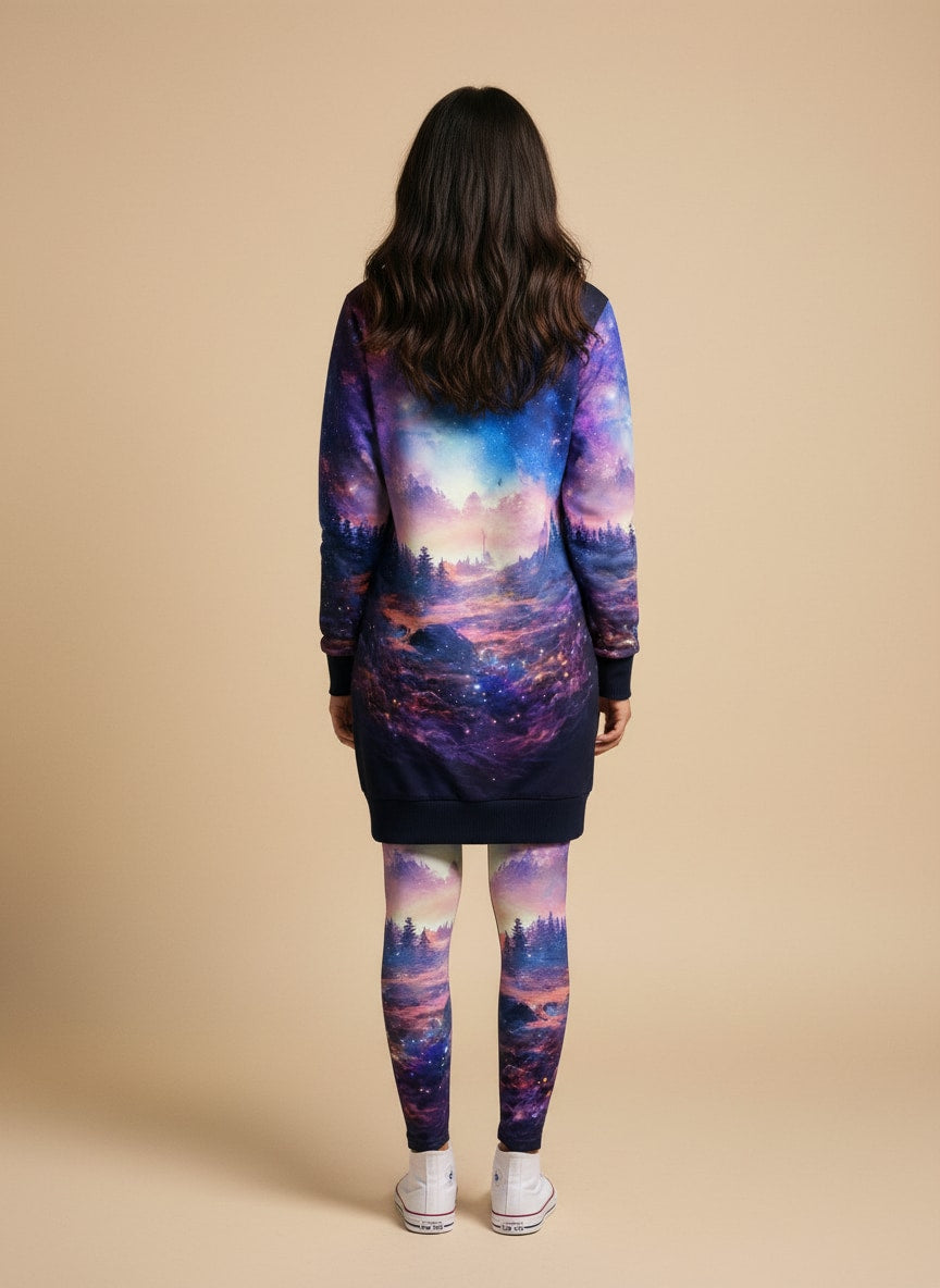 "Cosmo" Hoodie Dress & Leggings Deal
