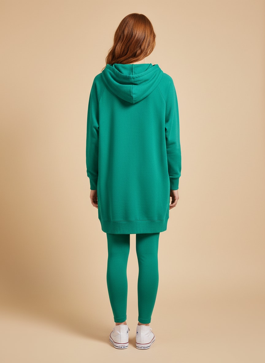 "Flocka" Hoodie Dress & Leggings Deal