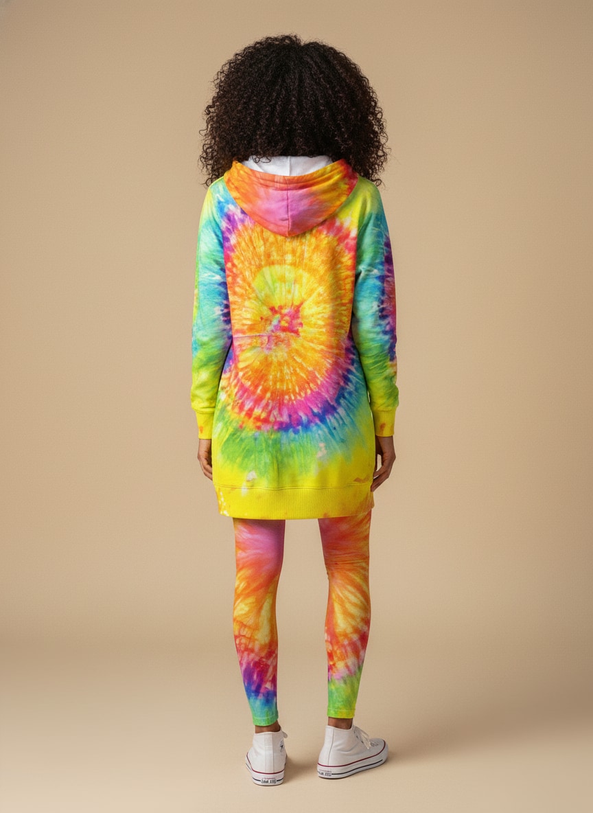 "Baaad" Hoodie Dress & Leggings Deal
