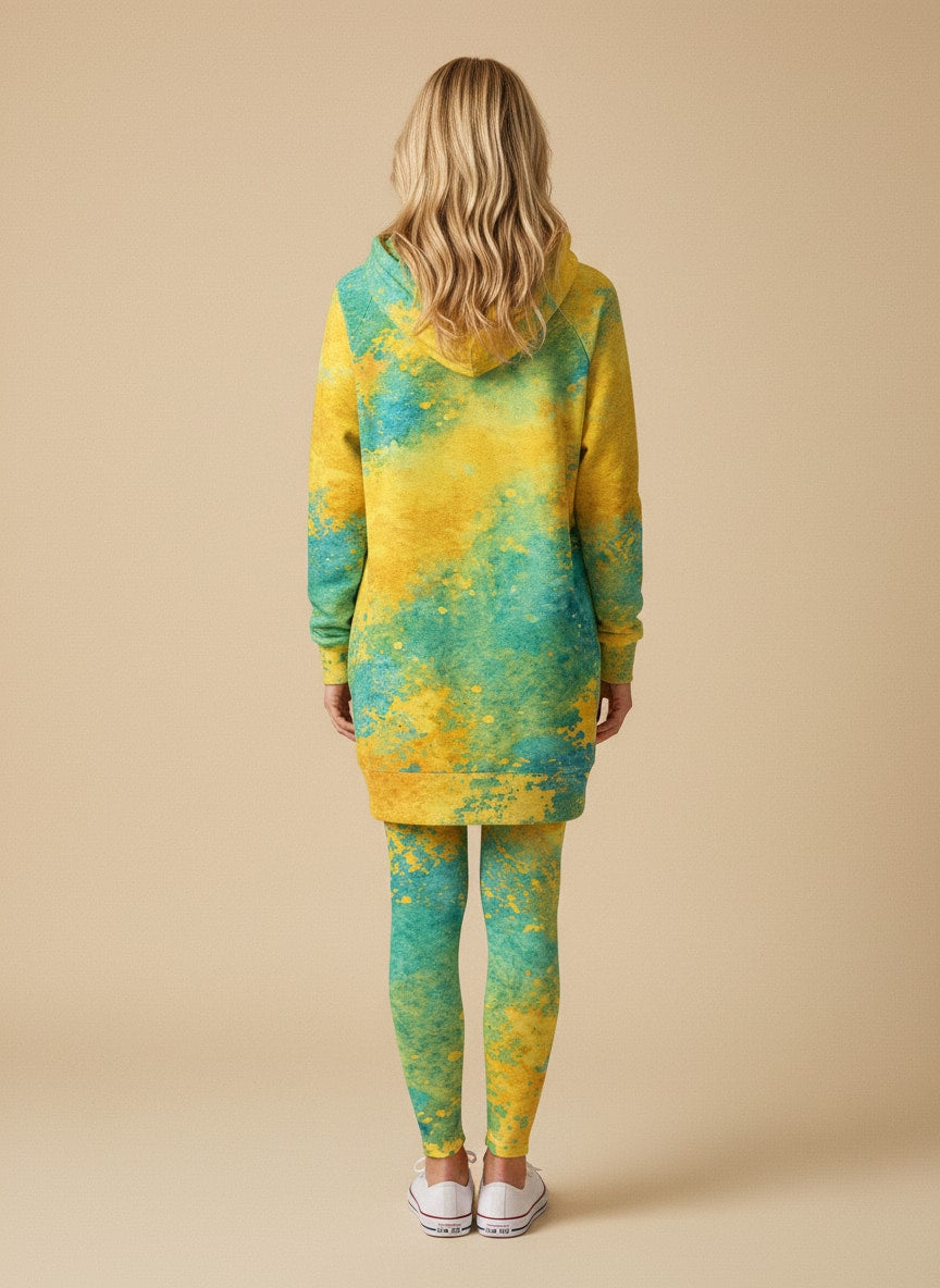 "Howdy" Hoodie Dress & Leggings Deal