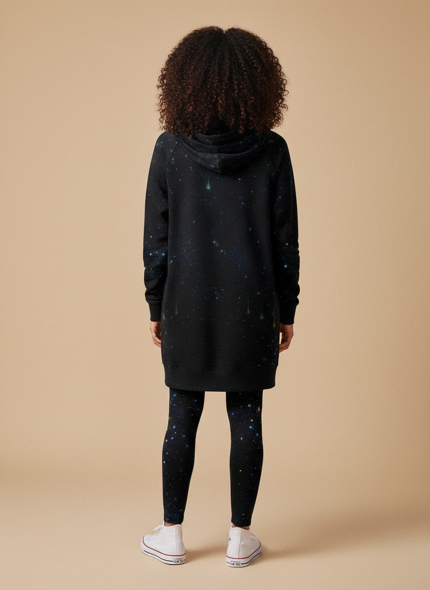 "Stomp" Hoodie Dress & Leggings Deal