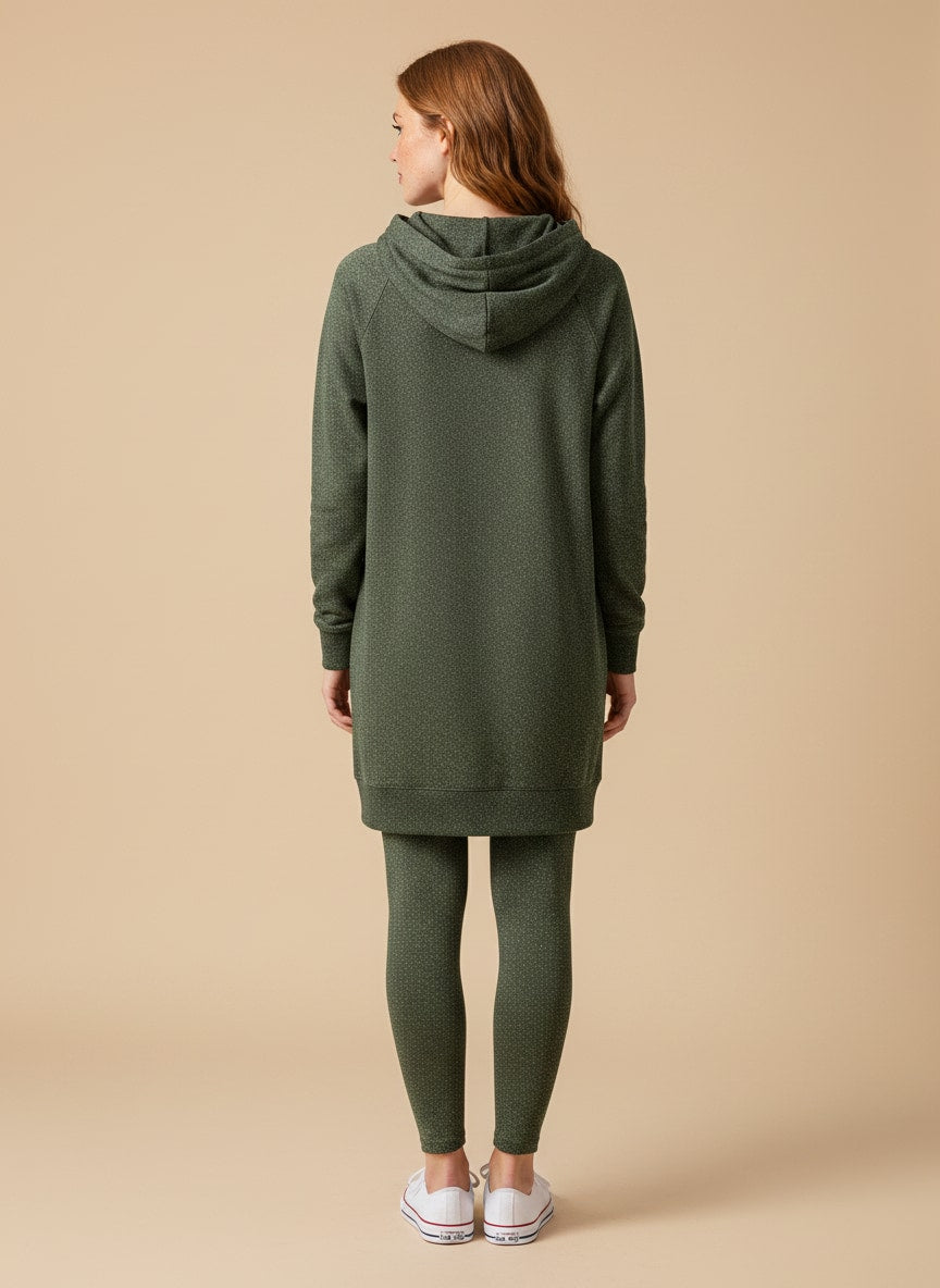 "Fork" Hoodie Dress & Leggings Deal
