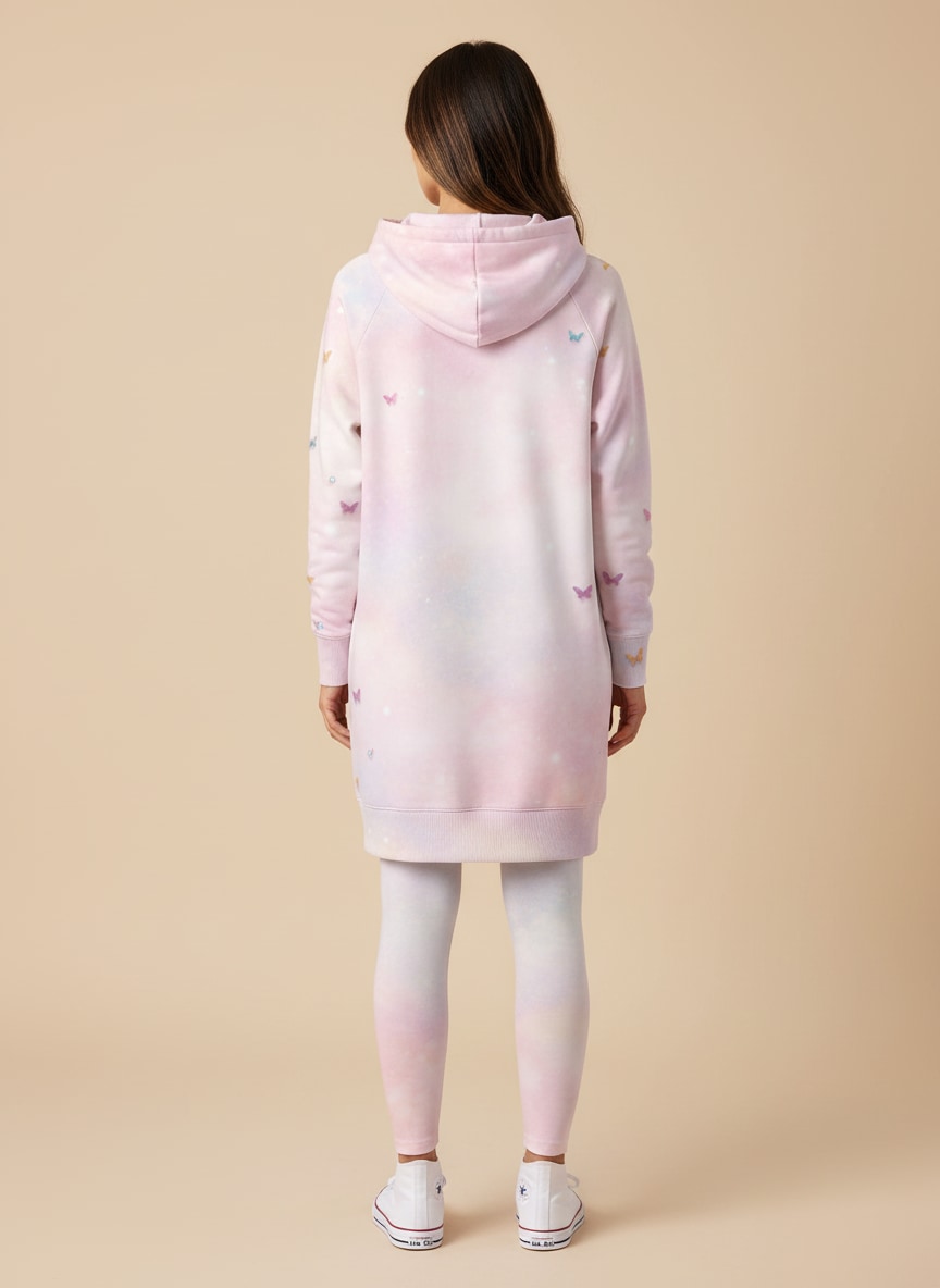 "Flutter" Hoodie Dress & Leggings Deal