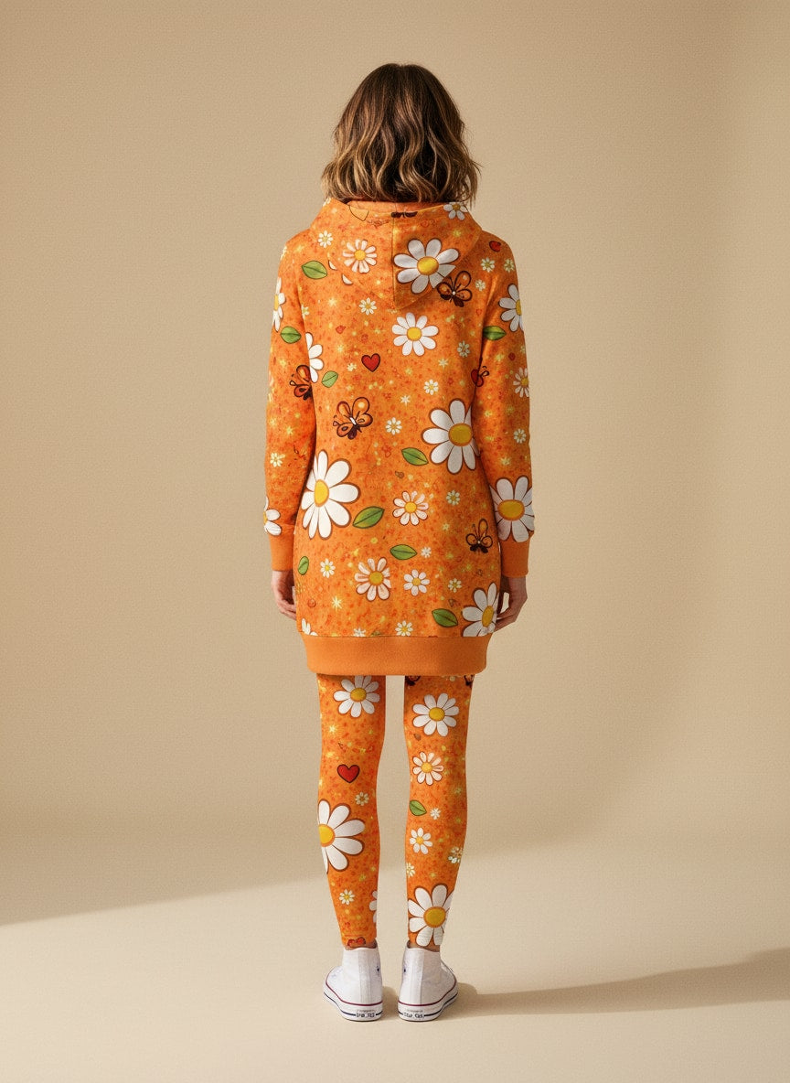 "Dottie" Hoodie Dress & Leggings Deal