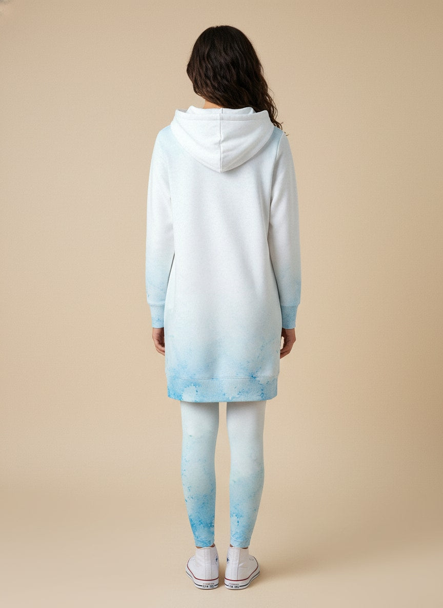 "MEADOW" Hoodie Dress