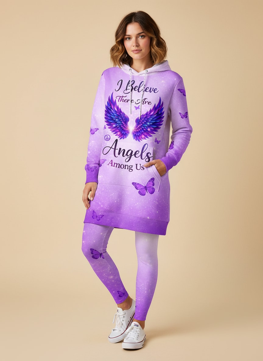 "Grace" Hoodie Dress & Leggings Deal