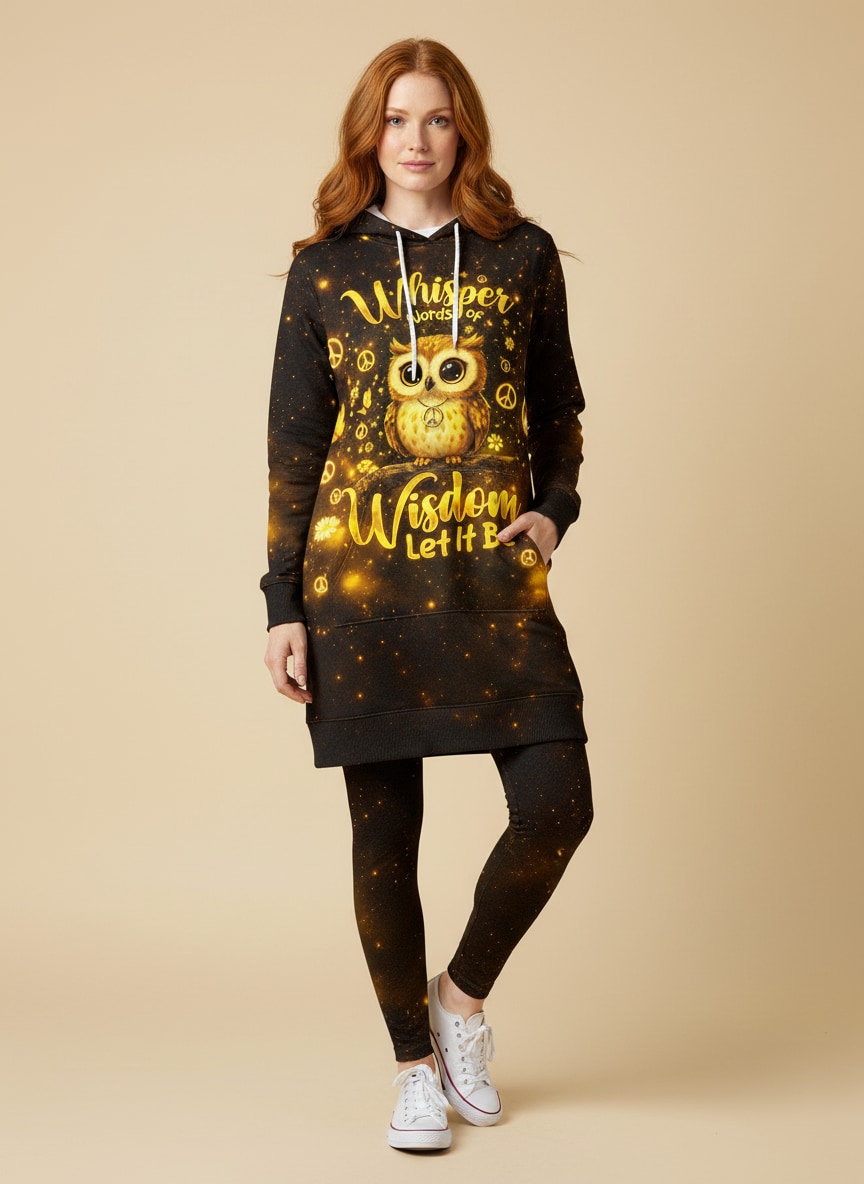 "Sage" Hoodie Dress & Leggings Deal