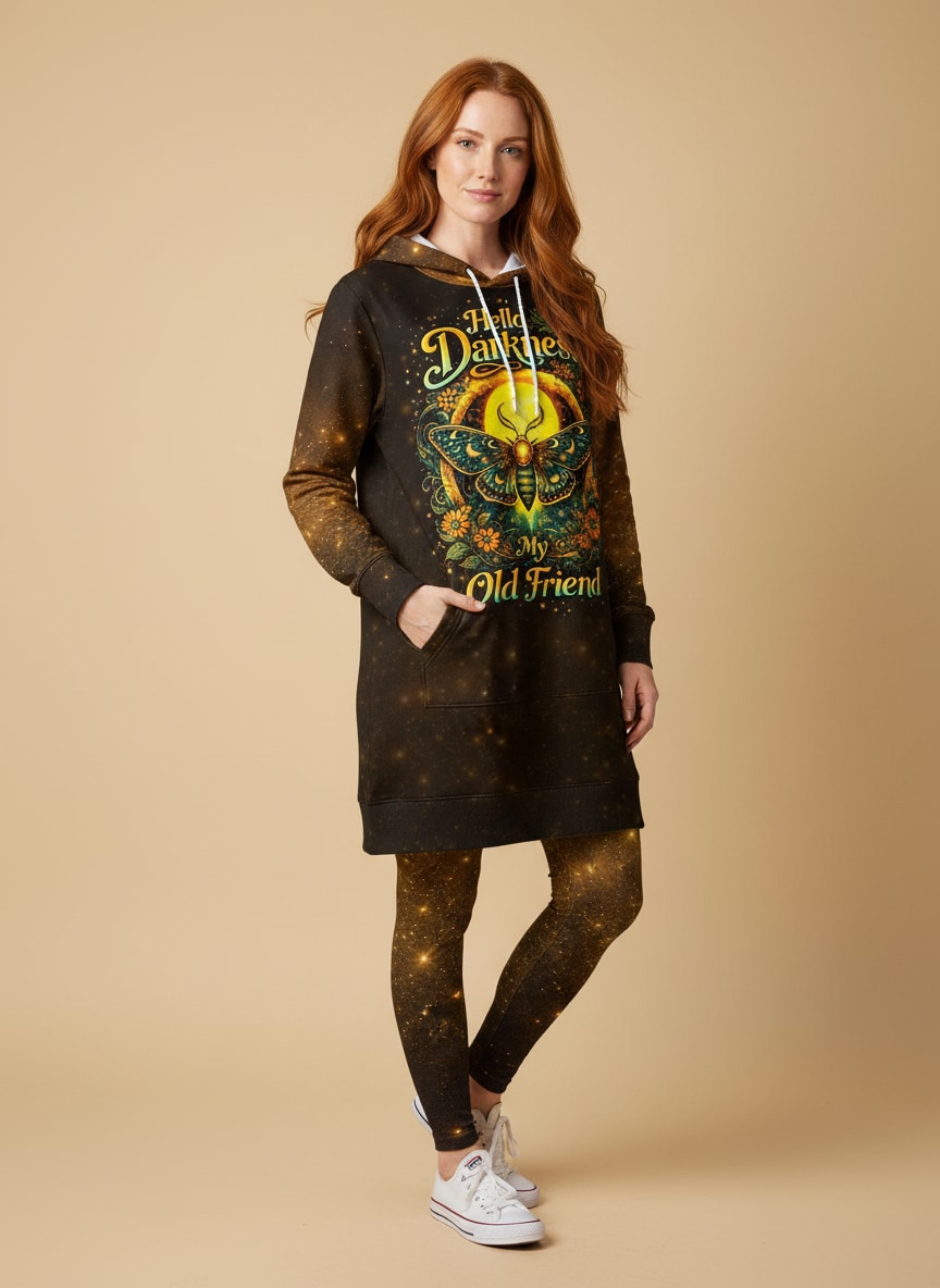 "Ember" Hoodie Dress & Leggings Deal