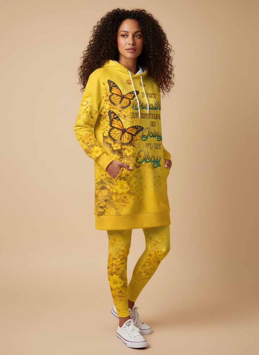 "Steady" Hoodie Dress & Leggings Deal