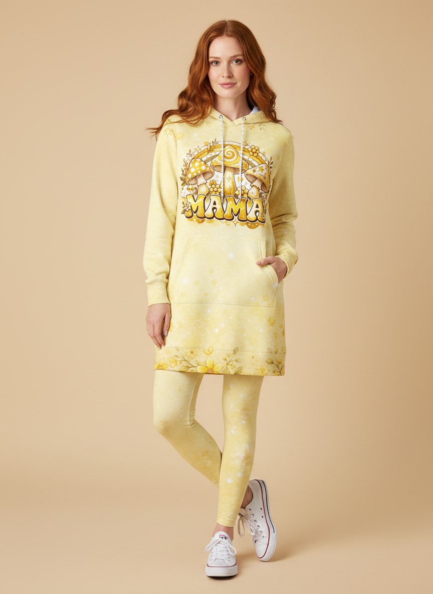 "Hunny" Hoodie Dress & Leggings Deal
