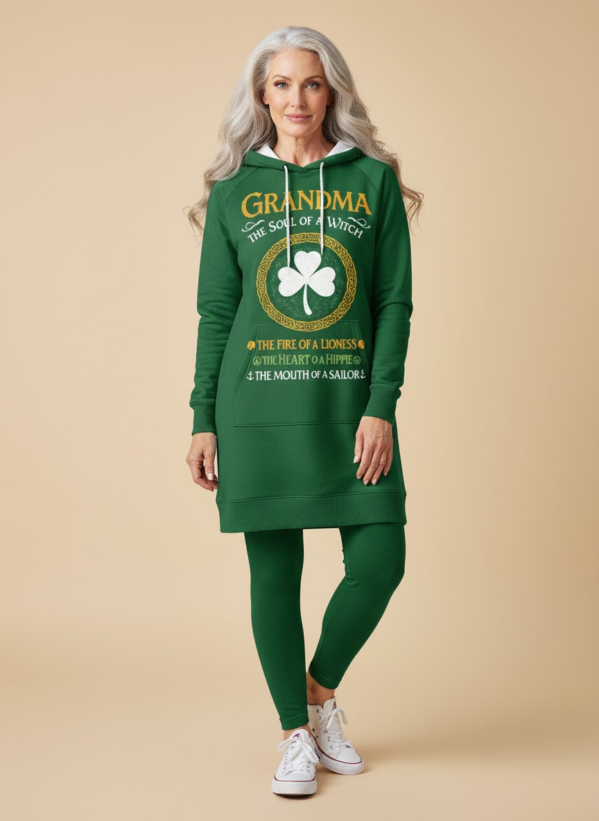 "Salty" Hoodie Dress & Leggings Deal