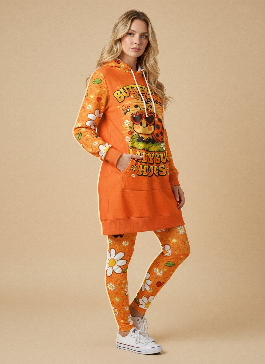"Dottie" Hoodie Dress & Leggings Deal