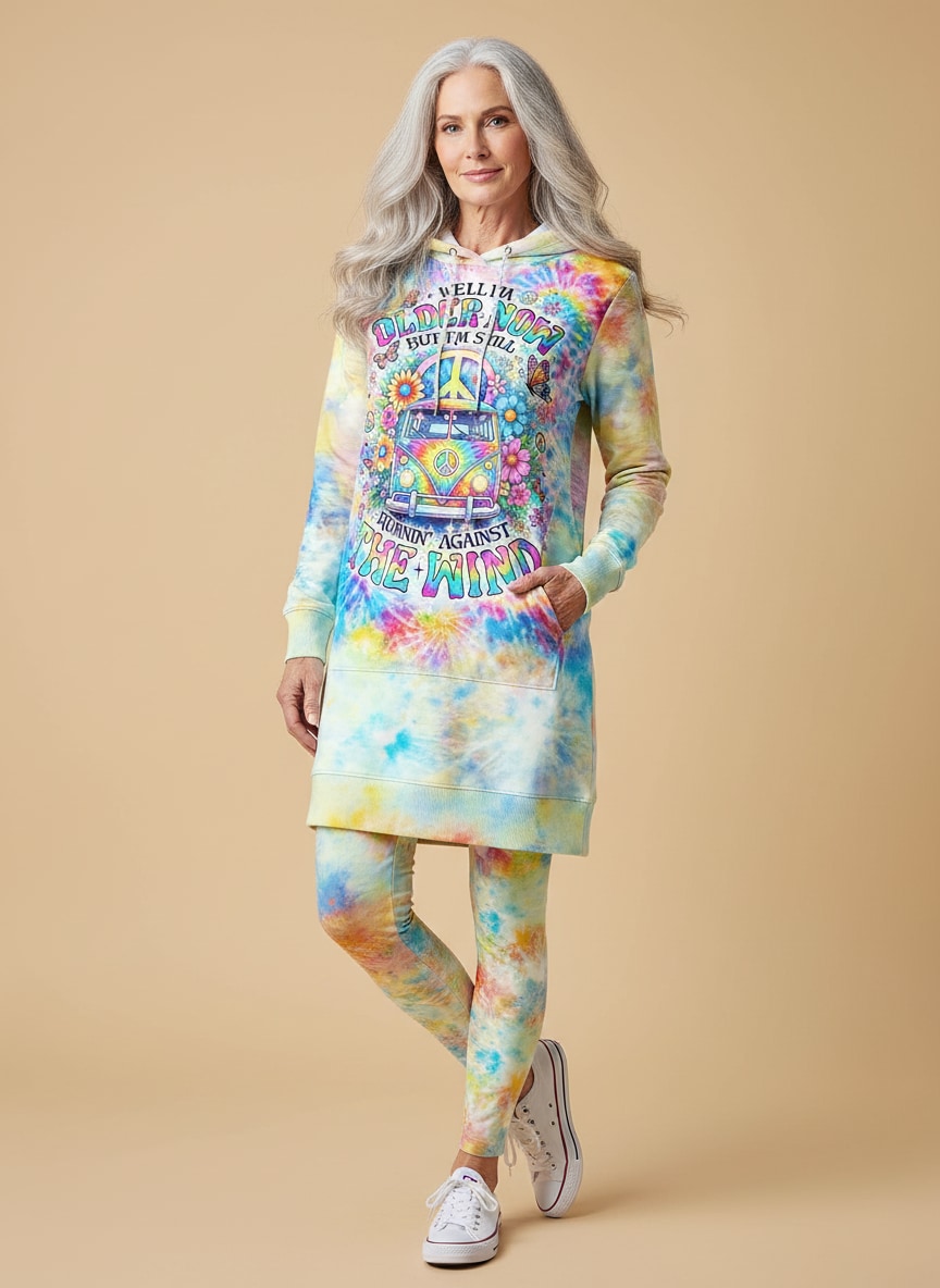 "Burst" Hoodie Dress & Leggings Deal