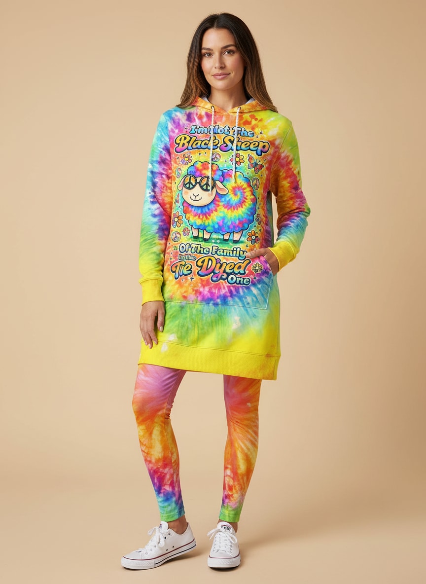 "Baaad" Hoodie Dress & Leggings Deal