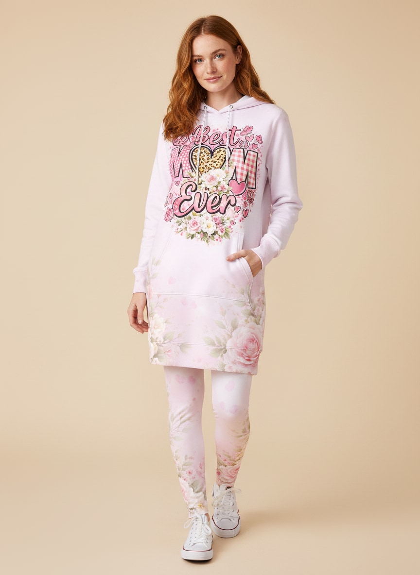 "Rosie" Hoodie Dress & Leggings Deal