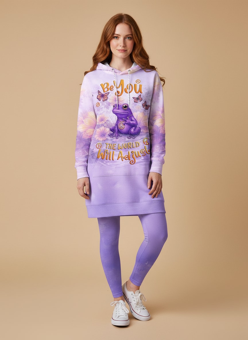 "Quirk" Hoodie Dress & Leggings Deal