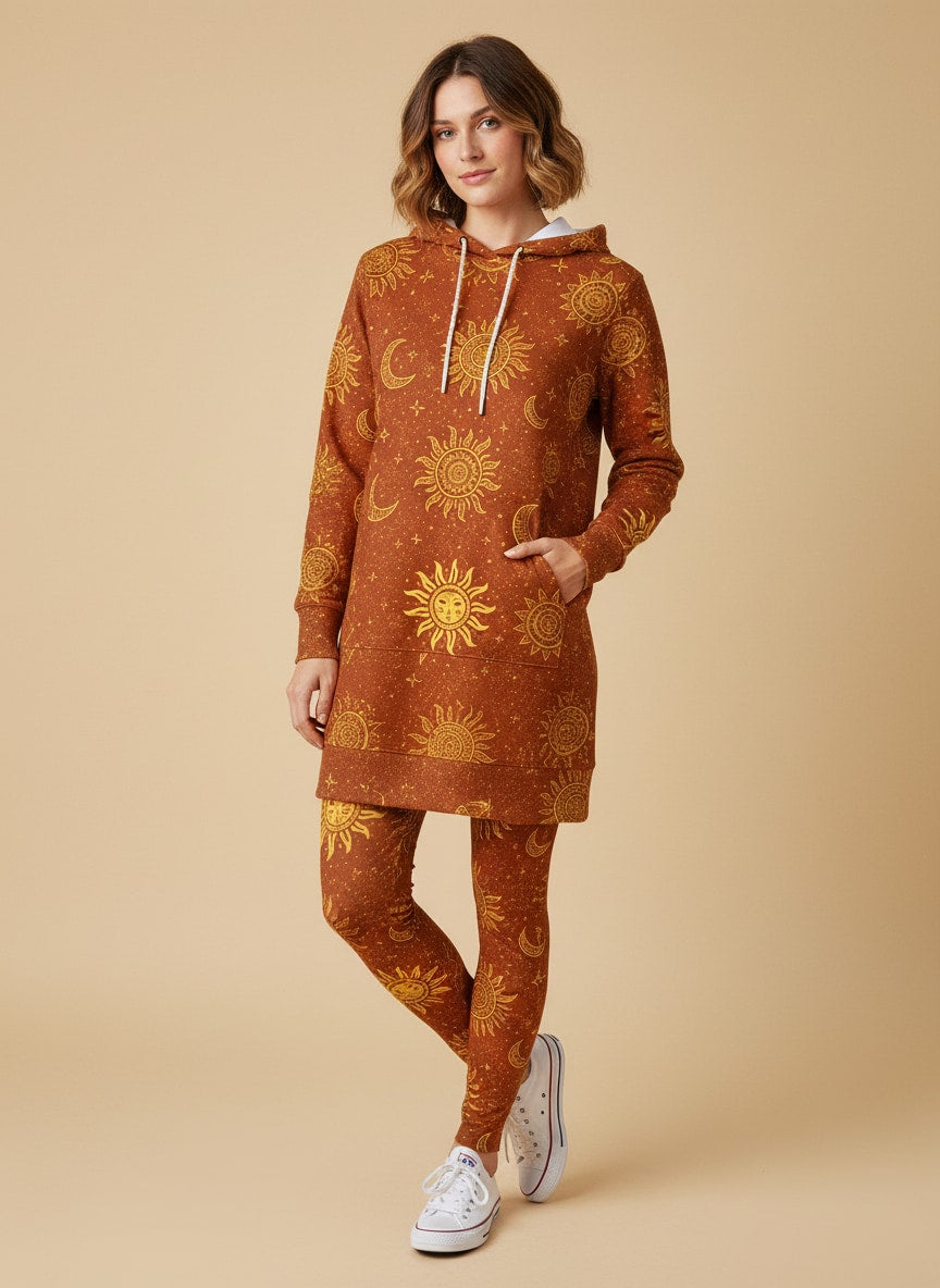 "Sienna" Hoodie Dress & Leggings Deal