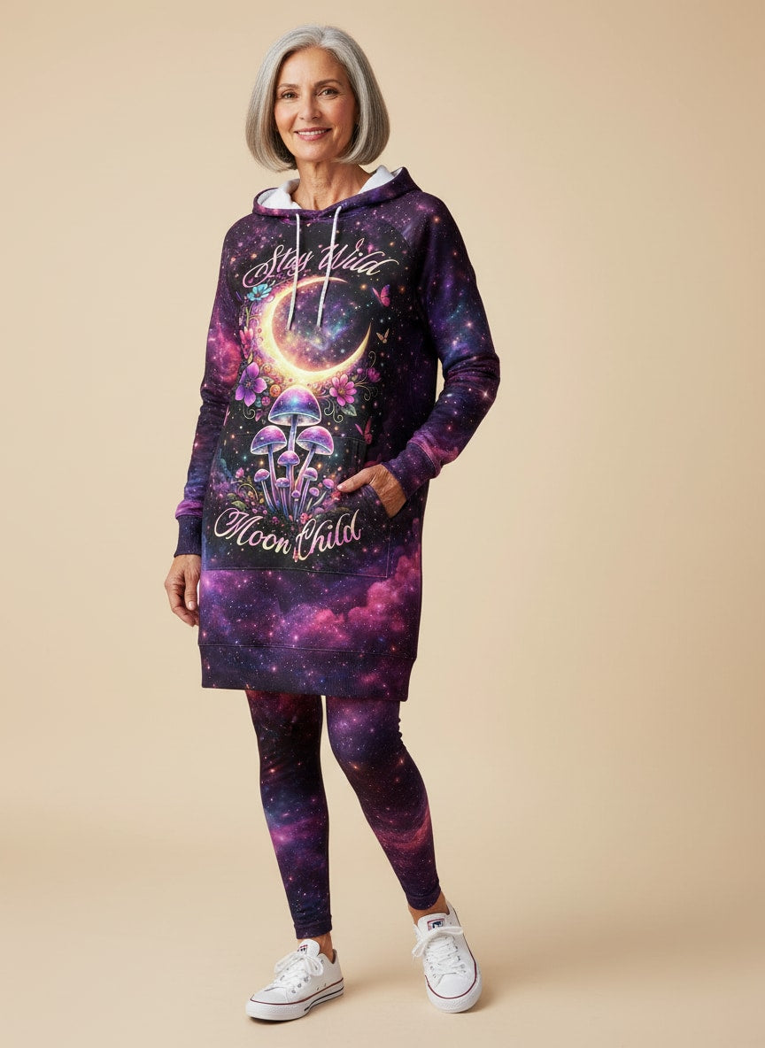 "Pixie" Hoodie Dress & Leggings Deal