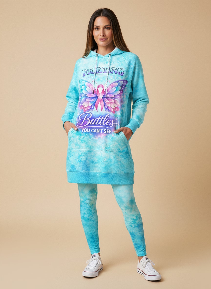 "Brave" Hoodie Dress & Leggings Deal