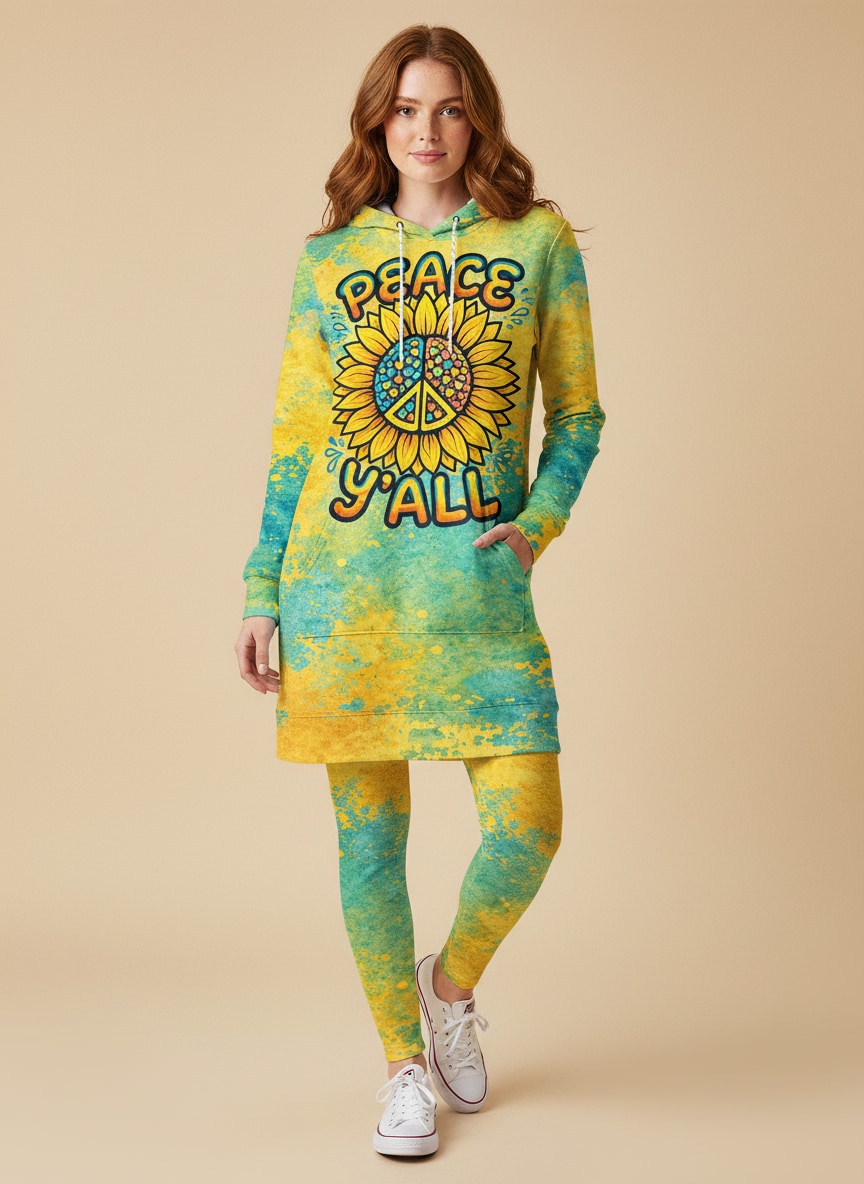 "Howdy" Hoodie Dress & Leggings Deal