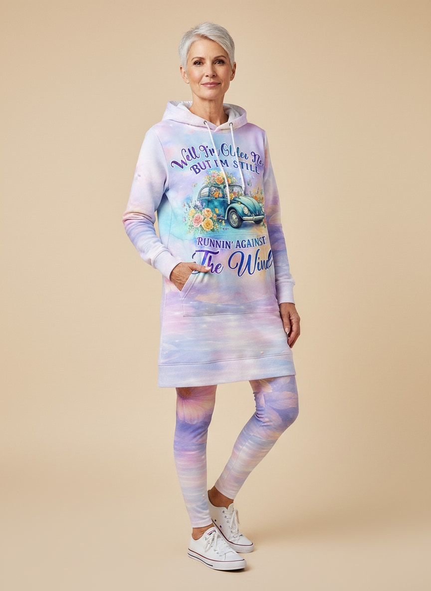 "Drift" Hoodie Dress & Leggings Deal