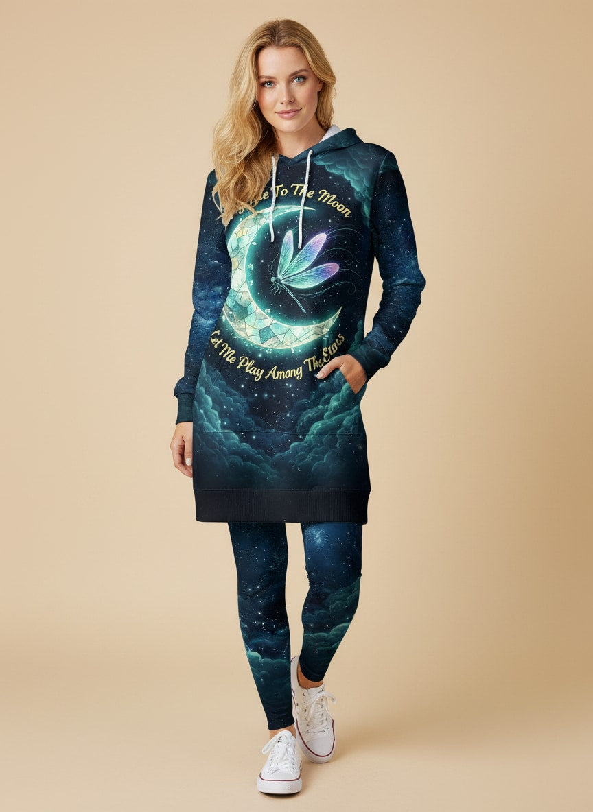 "Swoon" Hoodie Dress & Leggings Deal