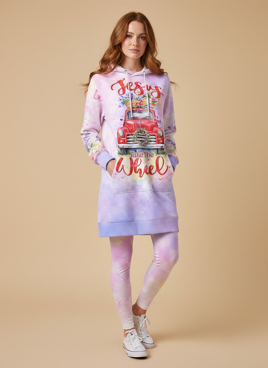 "Dolly" Hoodie Dress & Leggings Deal