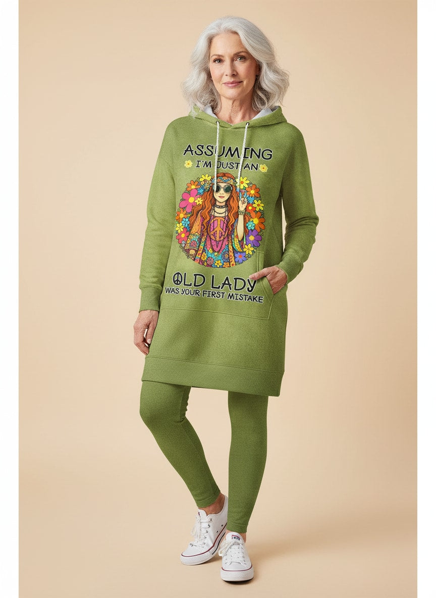 "Moxie" Hoodie Dress & Leggings Deal